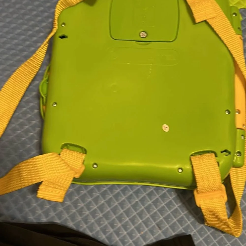 LeapFrog Green Kids Learning Backpack